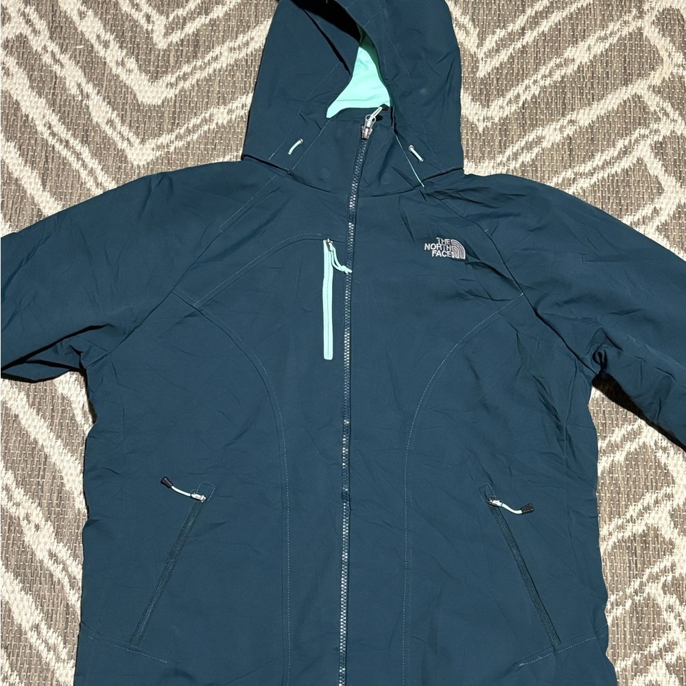 The North Face Women's Dark Teal Ski Jacket Woman’s size XL